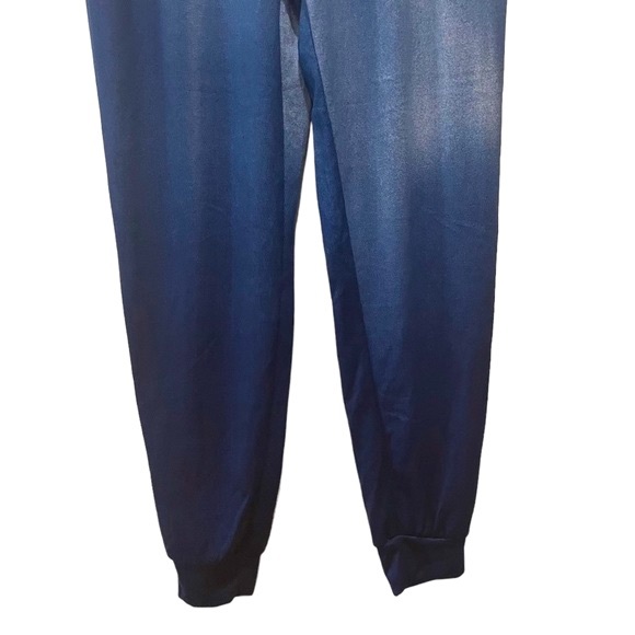 Born Dip-Dye Blue Ombré Pajama Lounge Pant - Picture 6 of 9